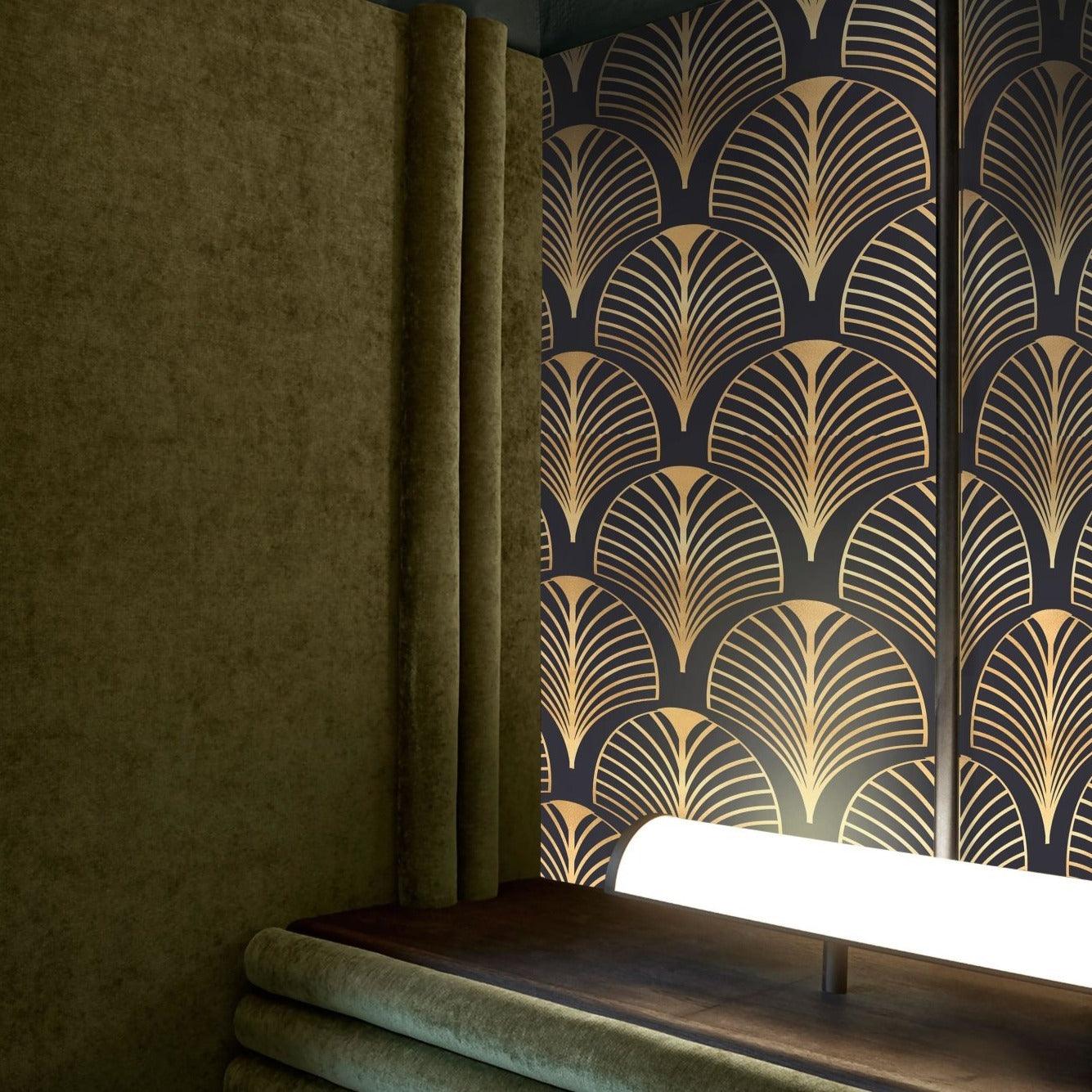 1930s Wallpaper: A Journey into Art Deco Design – Wallpapers4Beginners