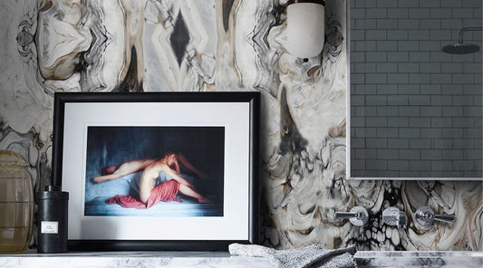 Transform Your Home into a Sanctuary of Elegance with Marble Wallpaper