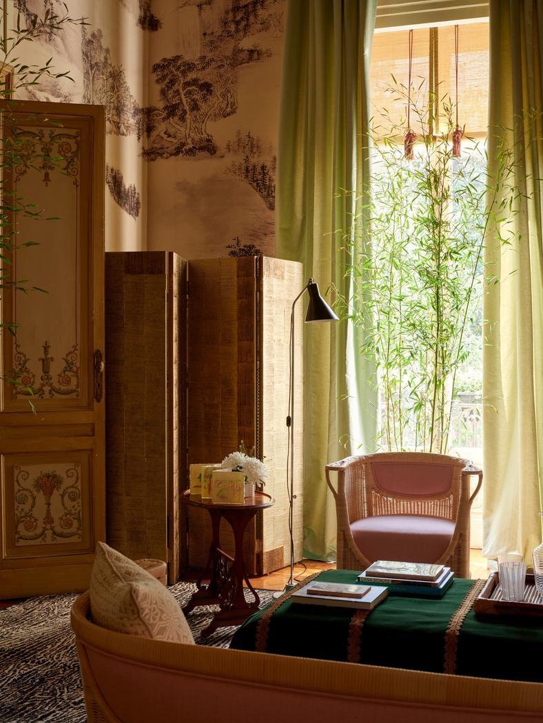 Chinese Landscape mural by Wallpapers4Beginners at L'Appartamento by Artemest, Milan Design Week 2026