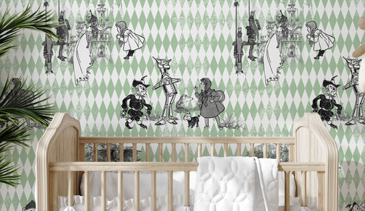 The Enchanting World of Whimsical Wallpaper