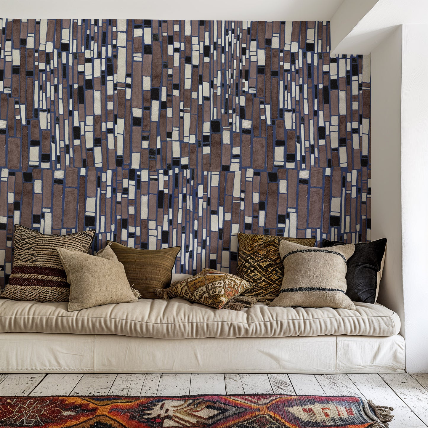 Boho Geometric Wallpaper