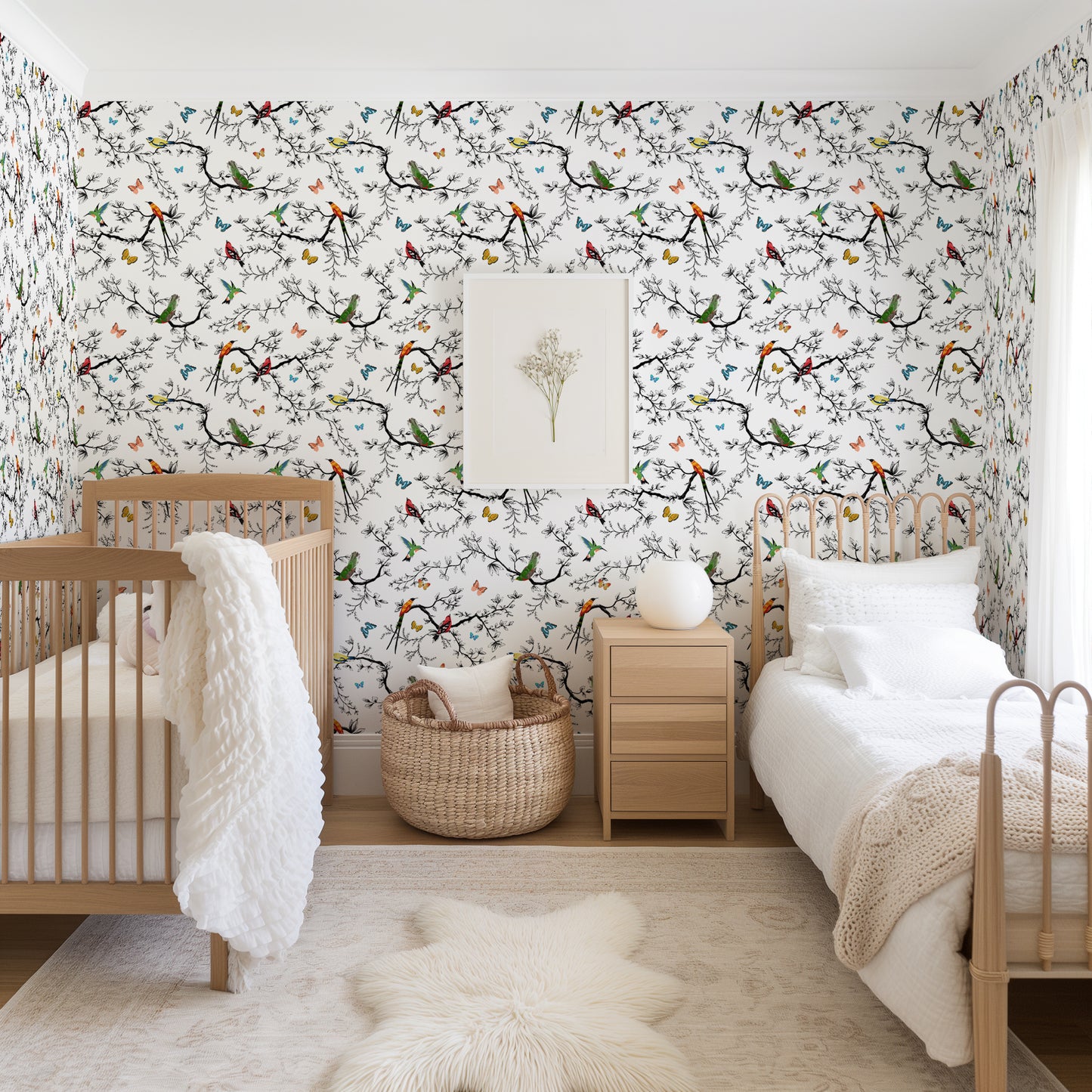 Beats of Wings Wallpaper