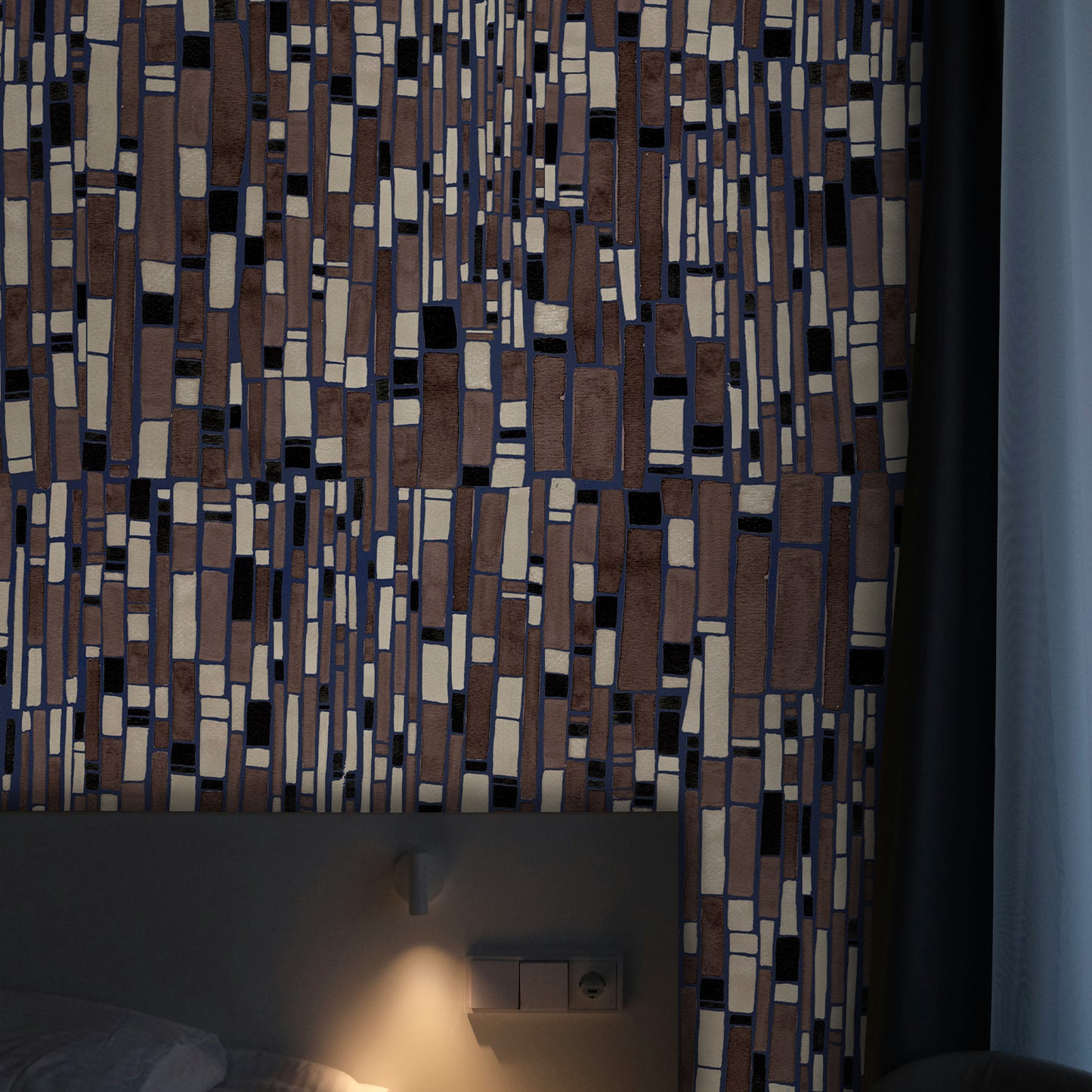 Boho Geometric Wallpaper