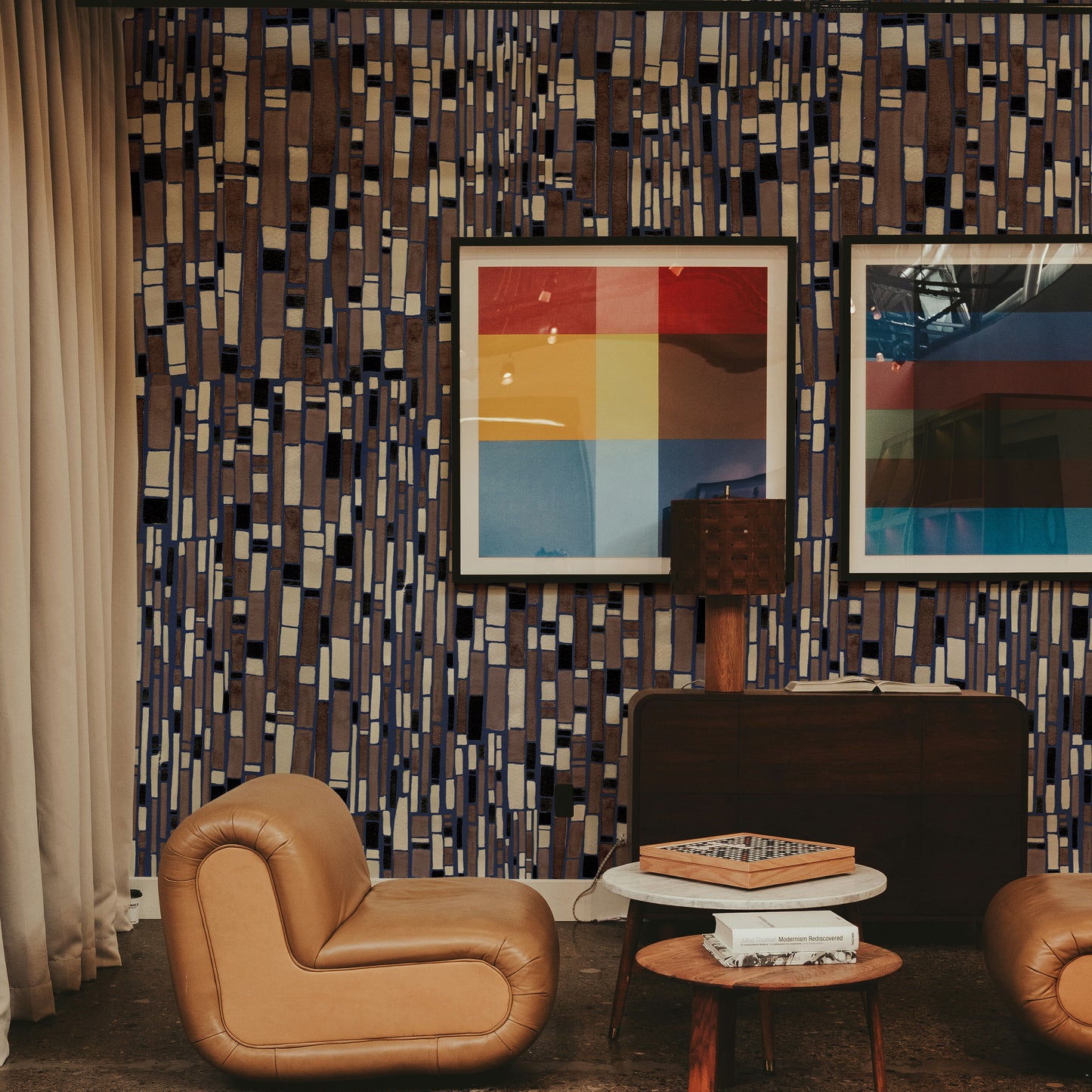 Boho Geometric Wallpaper