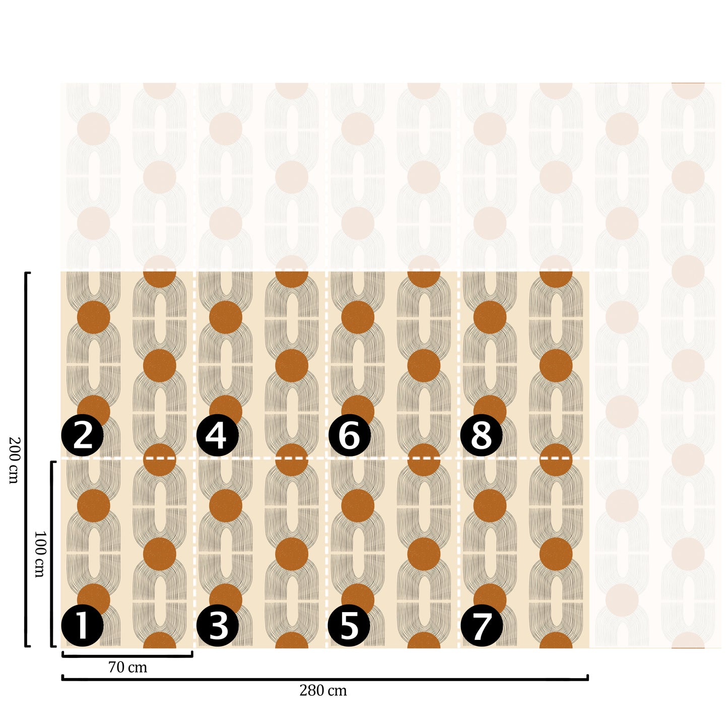 Art Deco Geometric Wallpaper