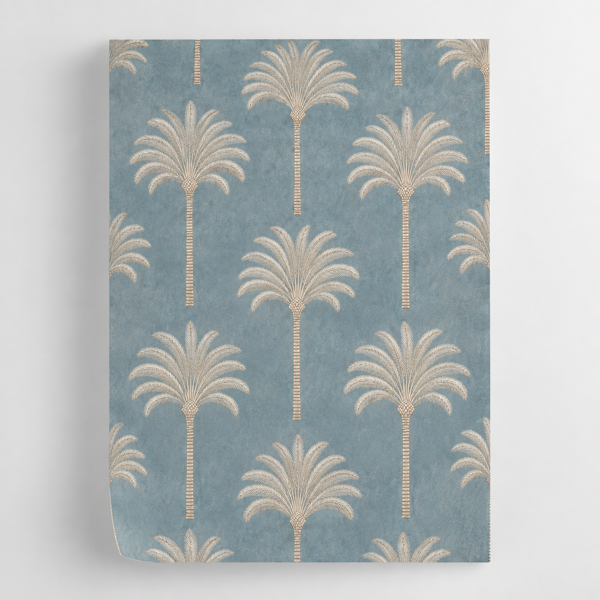 Carta da parati tropicale jungle con pappagalli