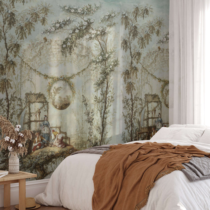 French Rococo Wallpaper – Wallpapers4Beginners
