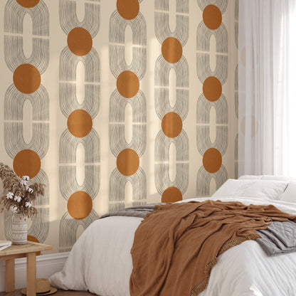 Art Deco Geometric Wallpaper