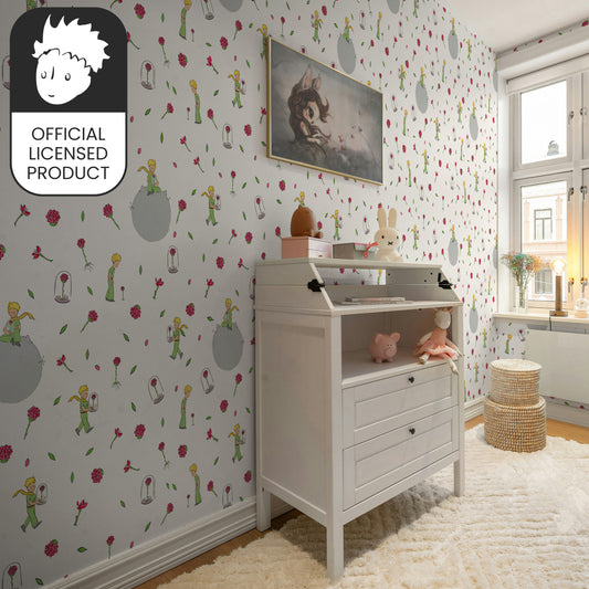 The Little Prince Official Rose Care Wallpaper