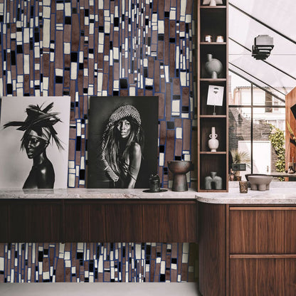 Boho Geometric Wallpaper