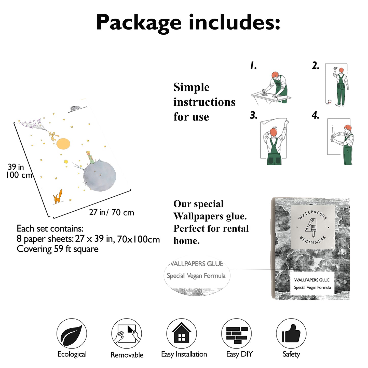 The Little Prince Official Imagination Freedom Wallpaper