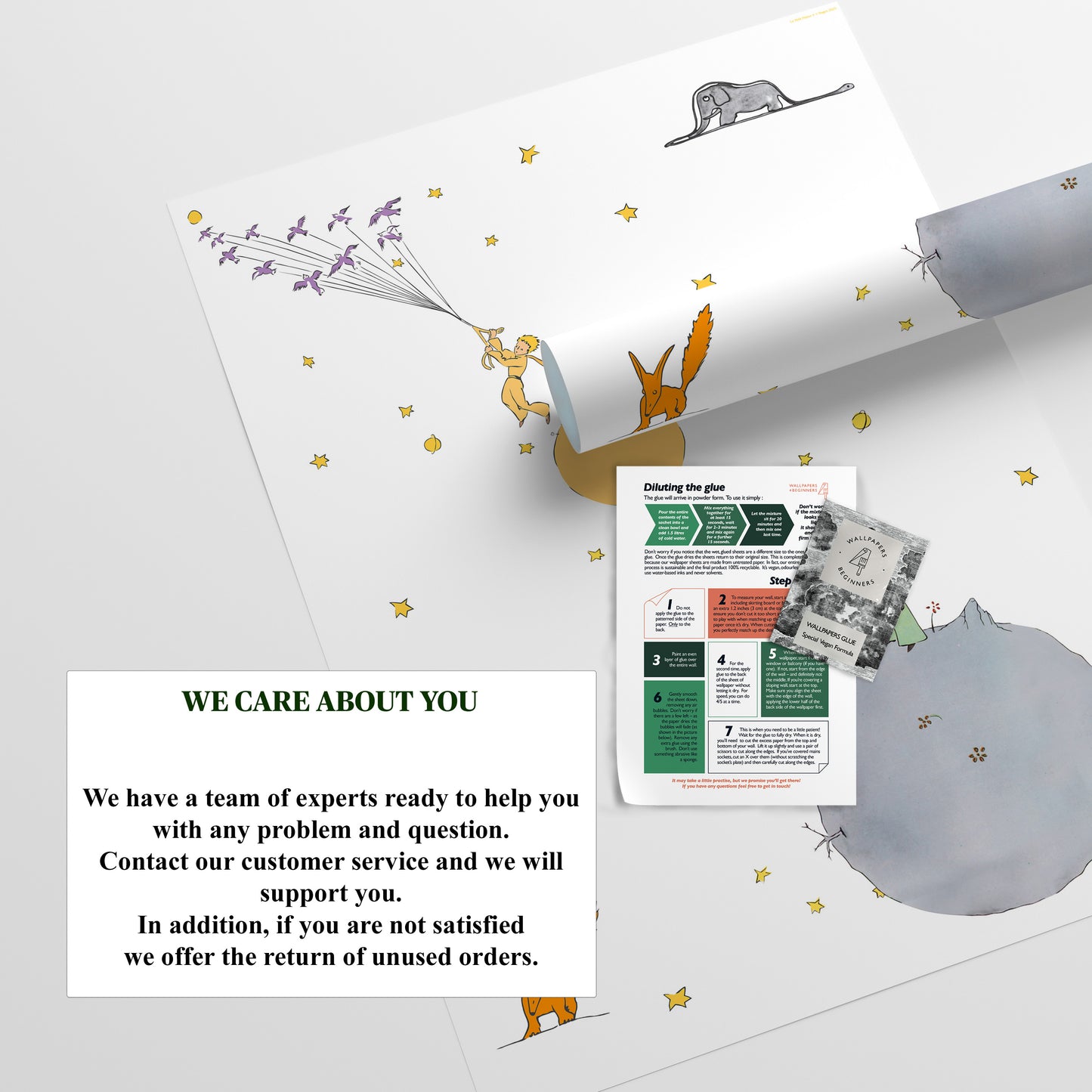 The Little Prince Official Imagination Freedom Wallpaper