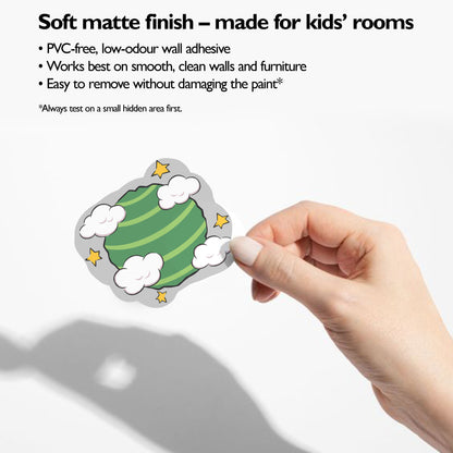 Little Prince Airplane Wall Stickers | Official Licensed Nursery Decals