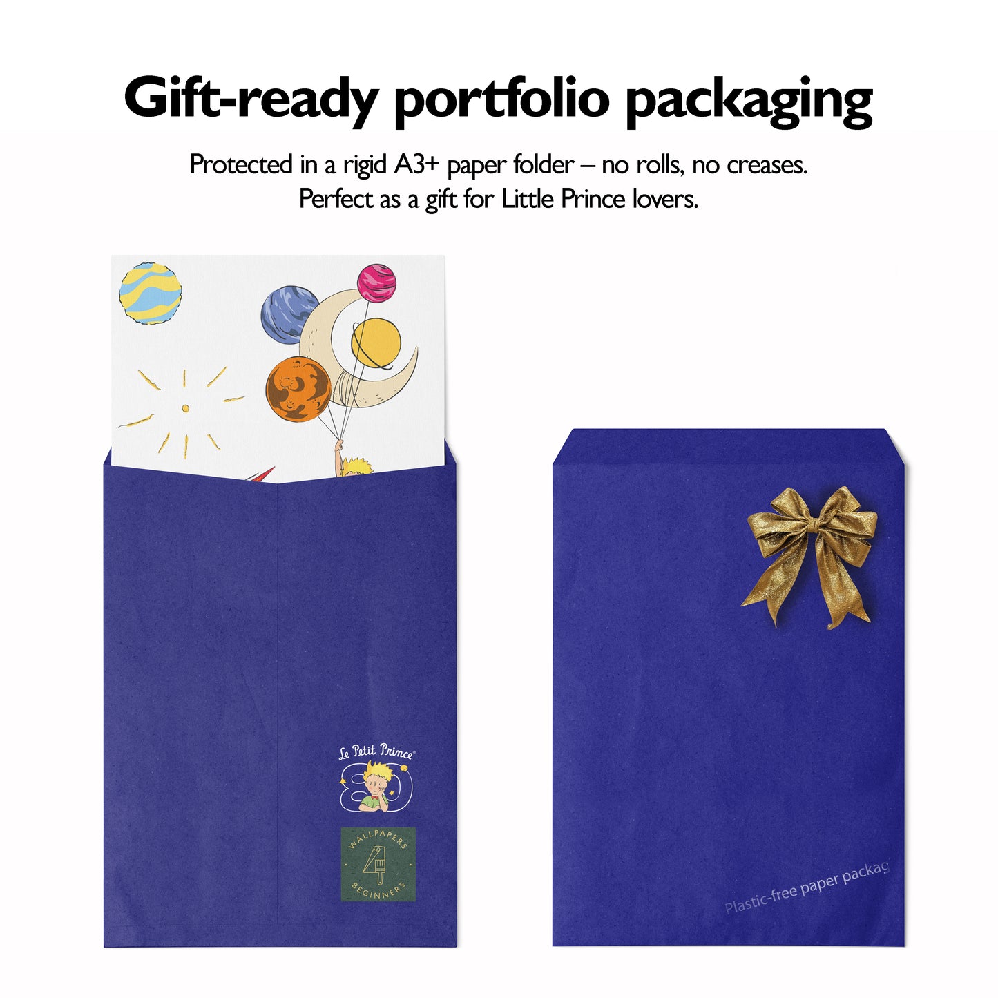 Little Prince Airplane Wall Stickers | Official Licensed Nursery Decals