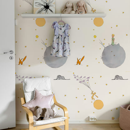 The Little Prince Official Imagination Freedom Wallpaper