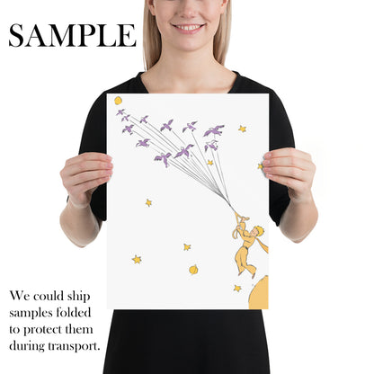 The Little Prince Official Imagination Freedom Wallpaper