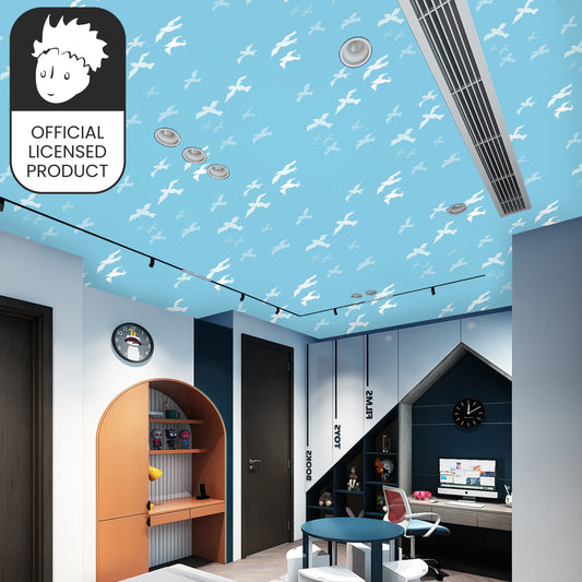 The Little Prince Official Flying Birds Wallpaper