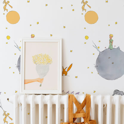 The Little Prince Official Imagination Freedom Wallpaper