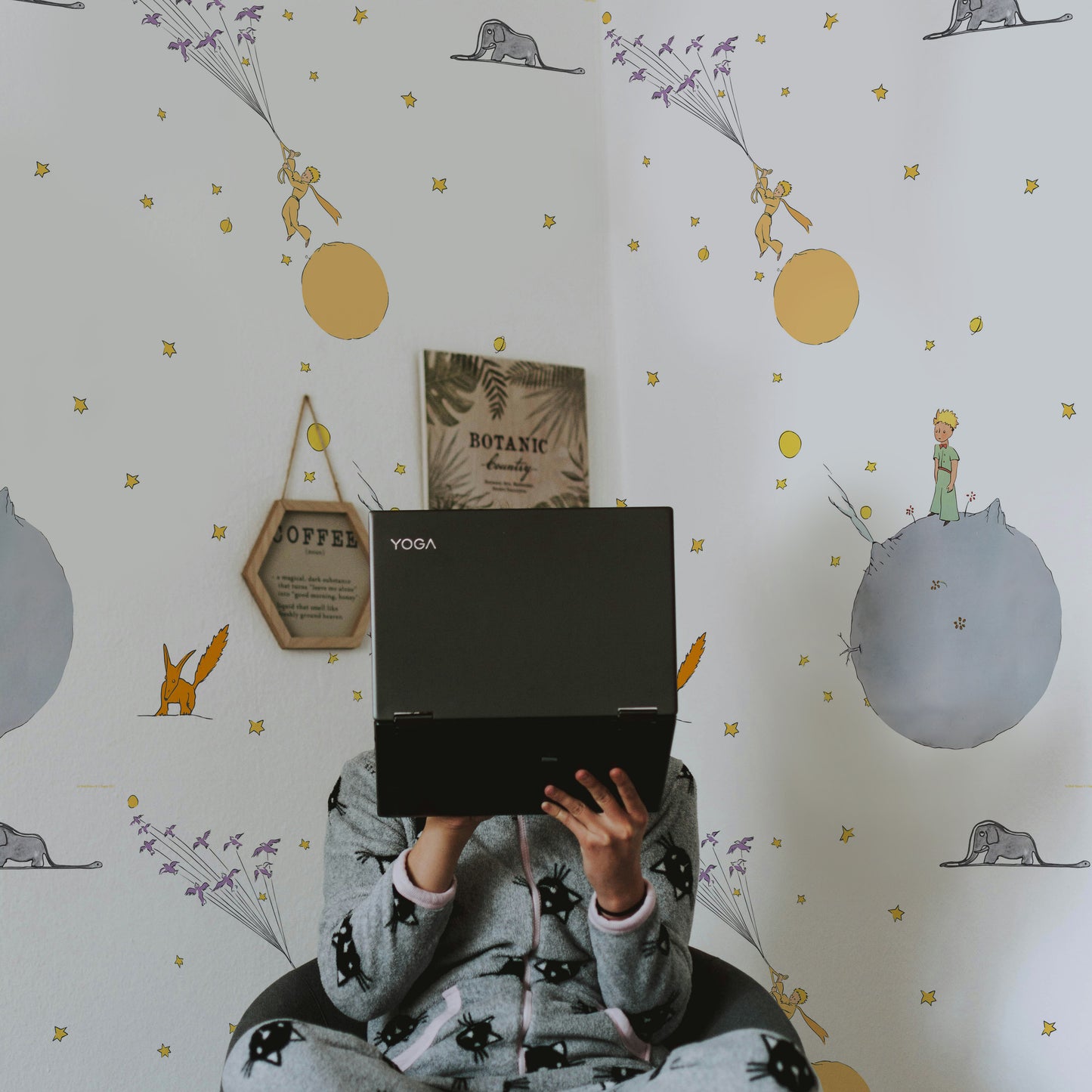 The Little Prince Official Imagination Freedom Wallpaper