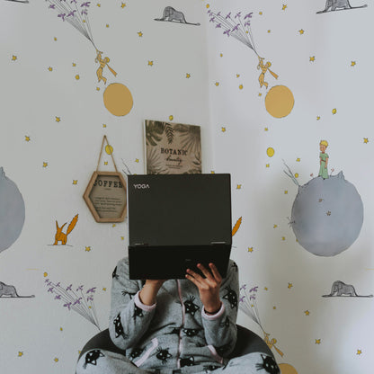 The Little Prince Official Imagination Freedom Wallpaper