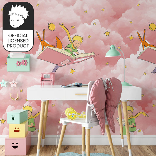 The Little Prince Official Reading Books Wallpaper