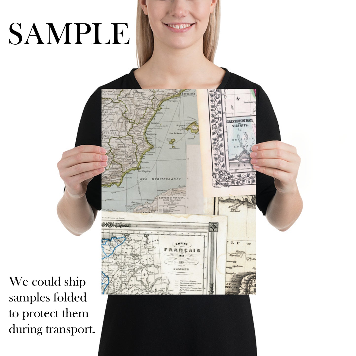 Vintage Map Wallpaper Mural
