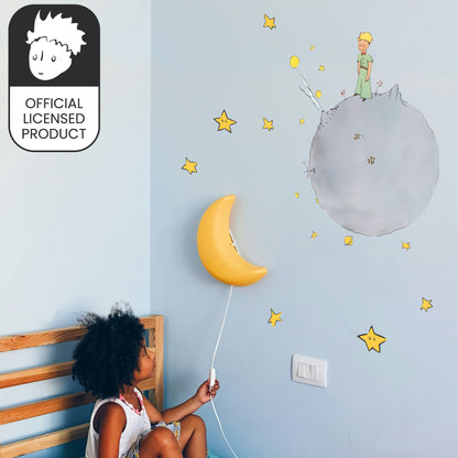 Little Prince Planet Wall Stickers | Official Licensed Nursery Decals