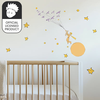 Little Prince Birds Wall Stickers | Official Licensed Nursery Decals