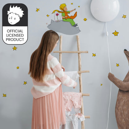 Little Prince Rose Wall Stickers | Official Licensed Nursery Decals