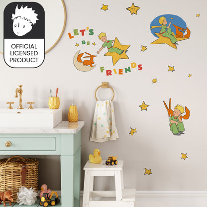 Little Prince Friends Wall Stickers | Official Licensed Nursery Decals