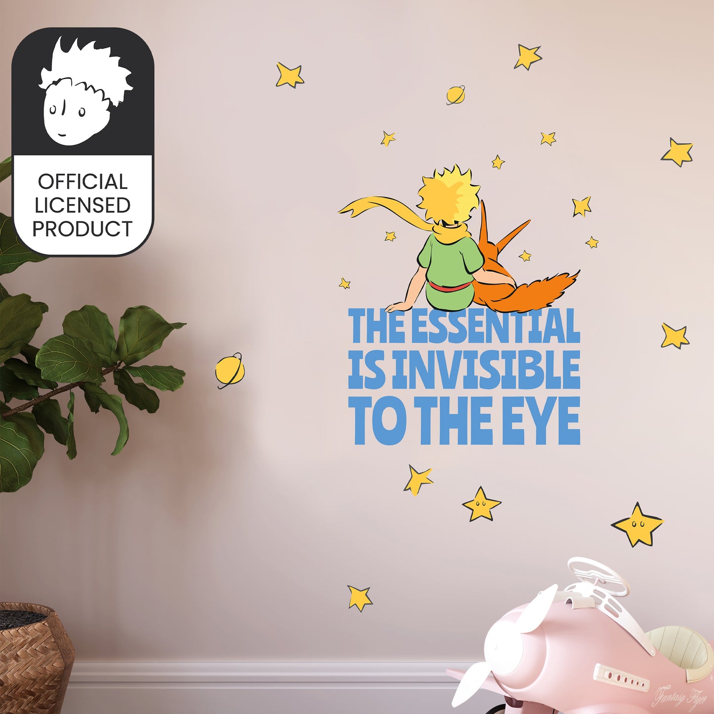 Little Prince Essential Wall Stickers | Official Licensed Nursery Decals