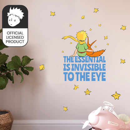 Little Prince Essential Wall Stickers | Official Licensed Nursery Decals