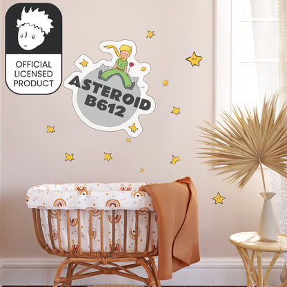 Little Prince Asteroid B612 Wall Stickers | Official Licensed Nursery Decals