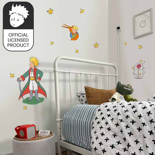 Little Prince Royal Wall Stickers | Official Licensed Nursery Decals
