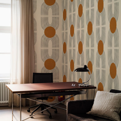 Art Deco Geometric Wallpaper