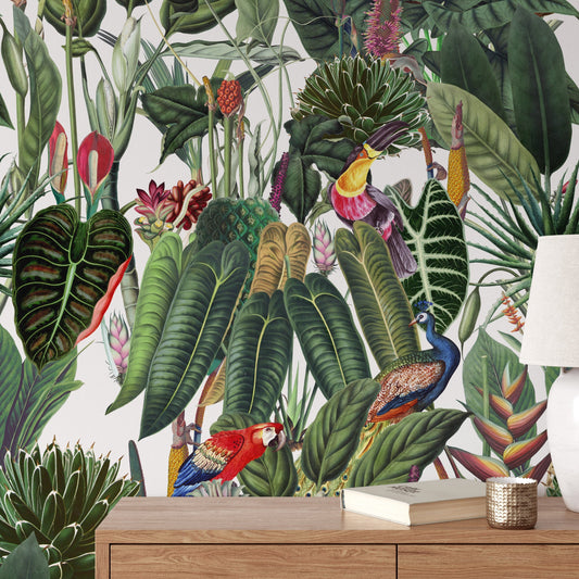 Tropical Jungle Wallpaper