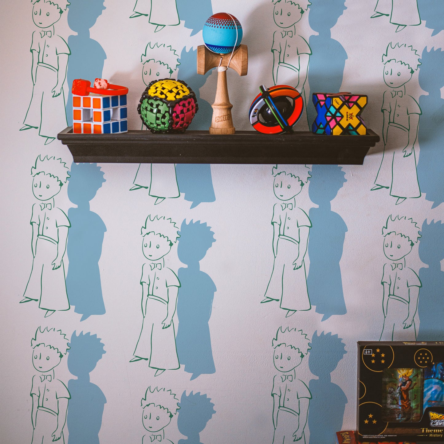 Exclusive Licensed Little Prince Silhouette Wallpaper