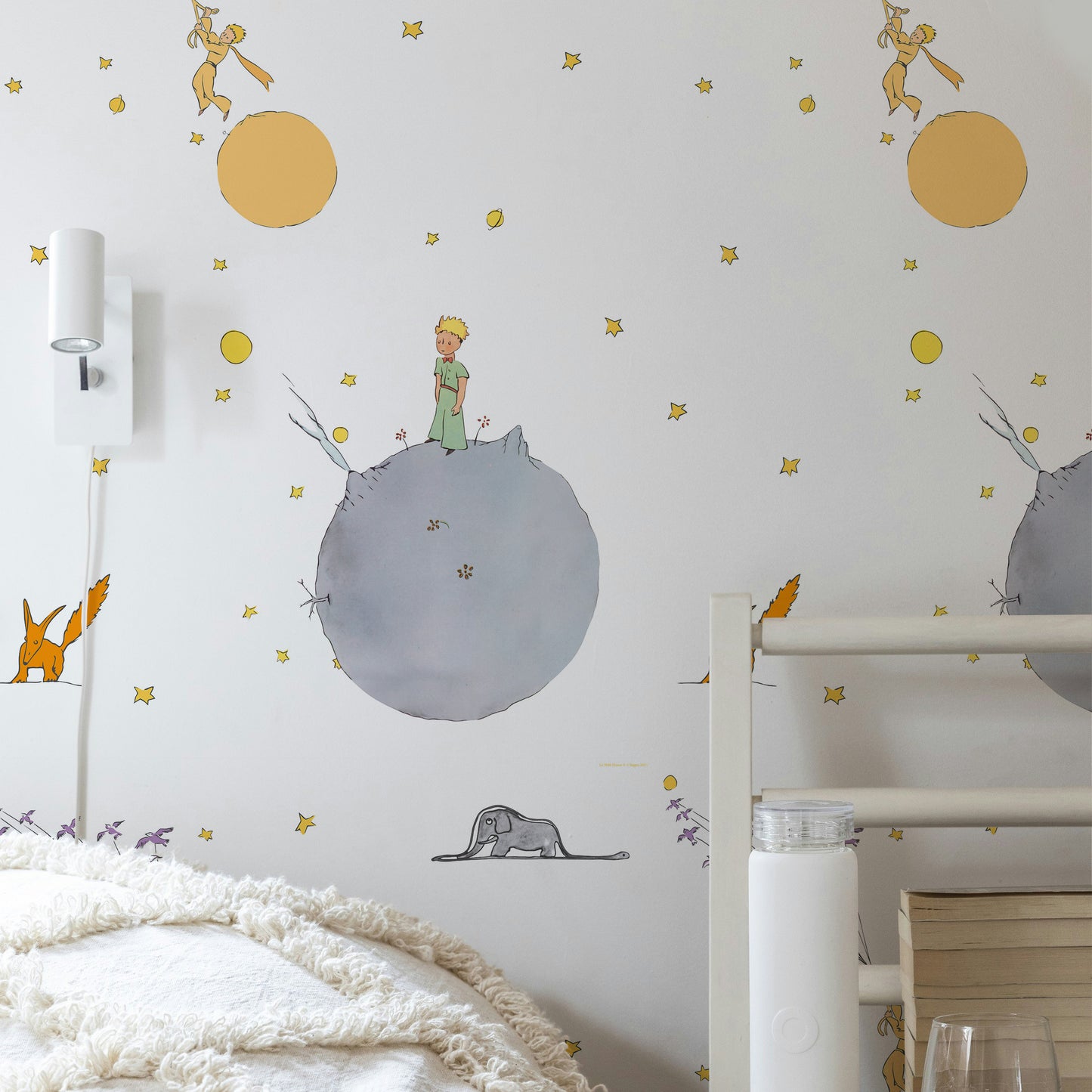 The Little Prince Official Imagination Freedom Wallpaper