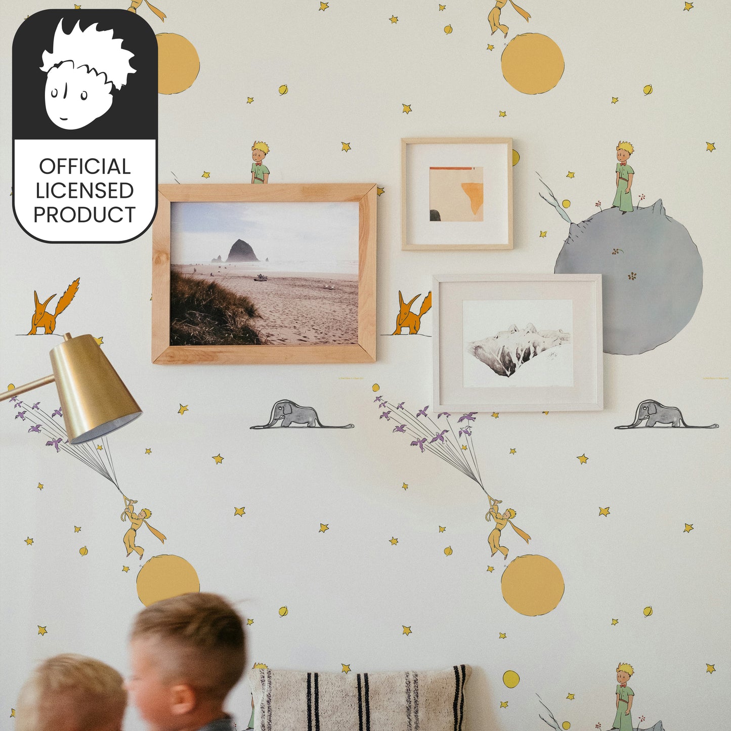 The Little Prince Official Imagination Freedom Wallpaper