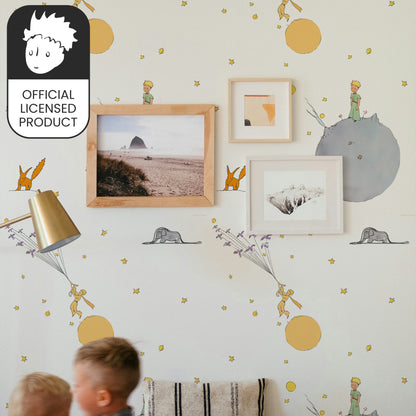 The Little Prince Official Imagination Freedom Wallpaper