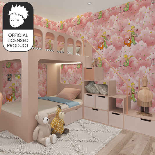 The Little Prince Official Rose Love Wallpaper