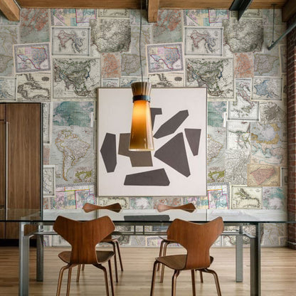 Vintage Map Wallpaper Mural