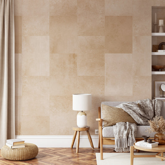 Boho Neutral Blush Wallpaper