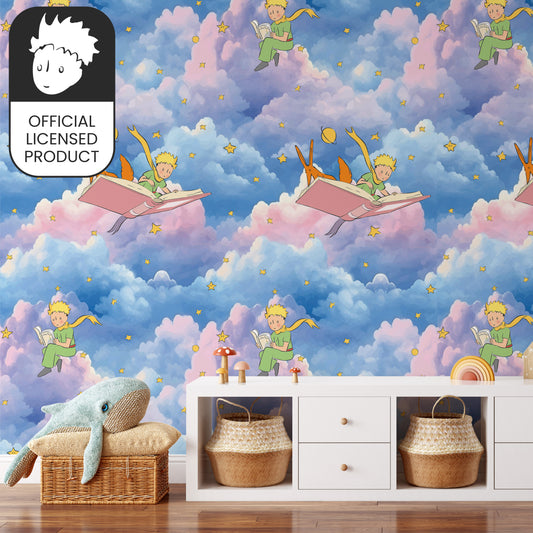 The Little Prince Official Reading Sky Wallpaper
