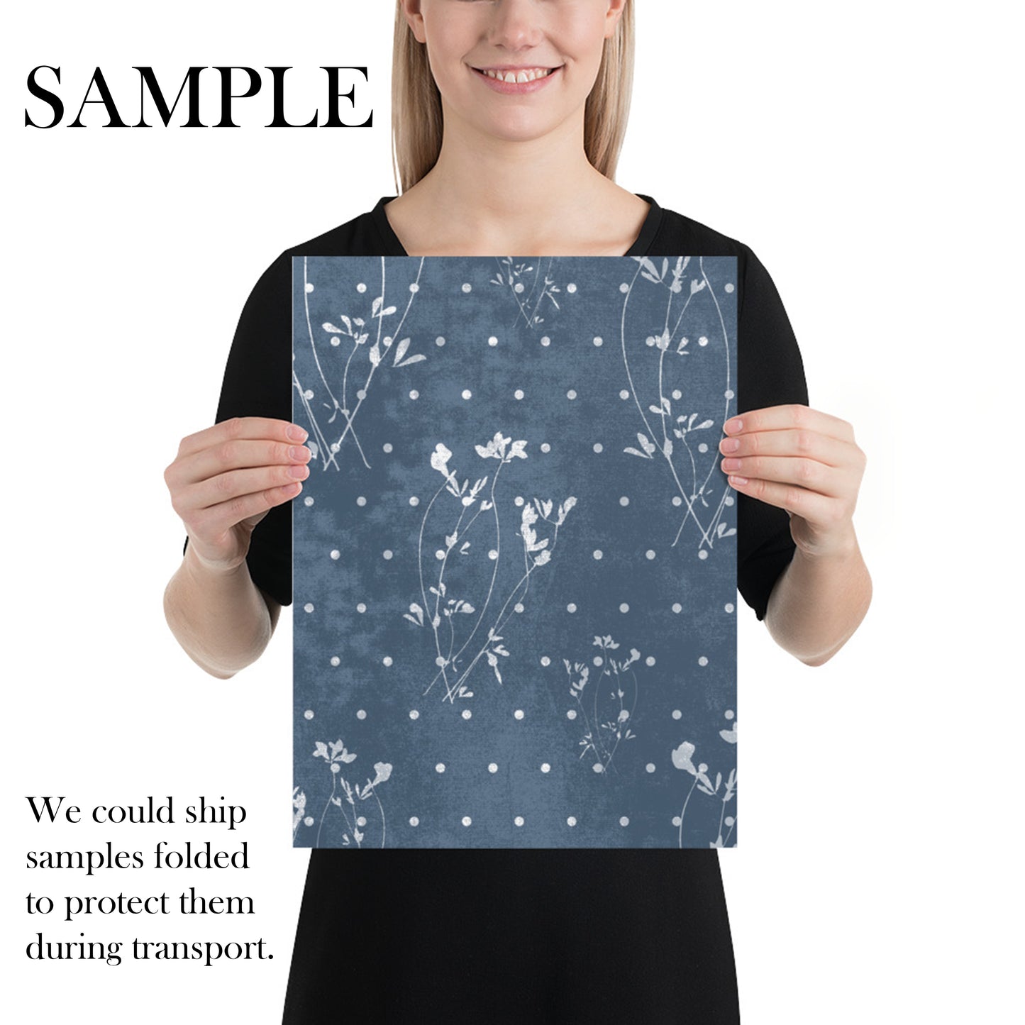 野花壁紙キッズルーム