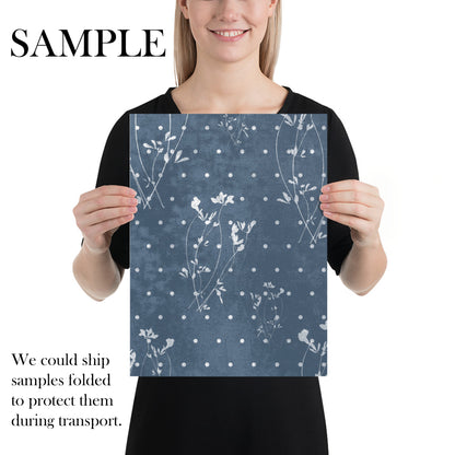 野花壁紙キッズルーム