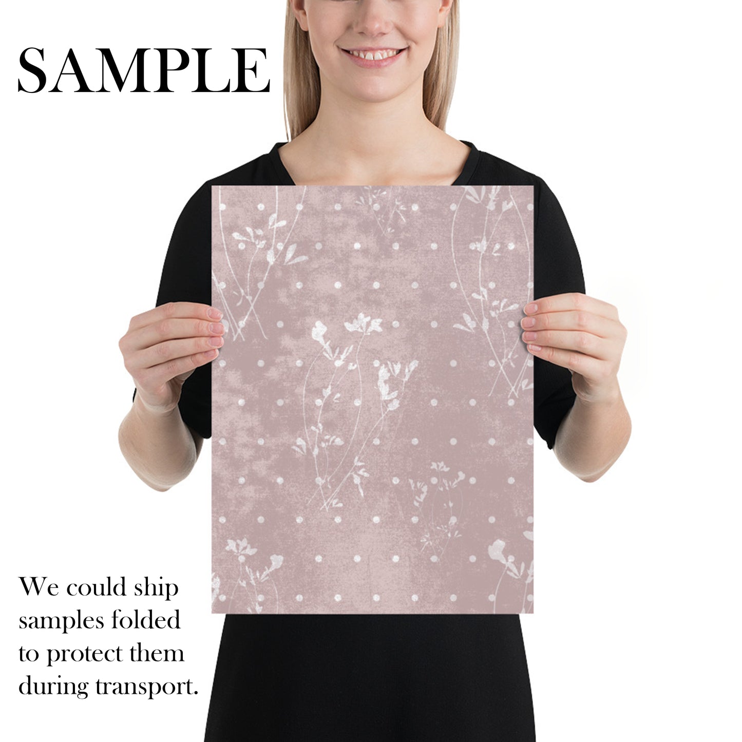 野花壁紙キッズルーム