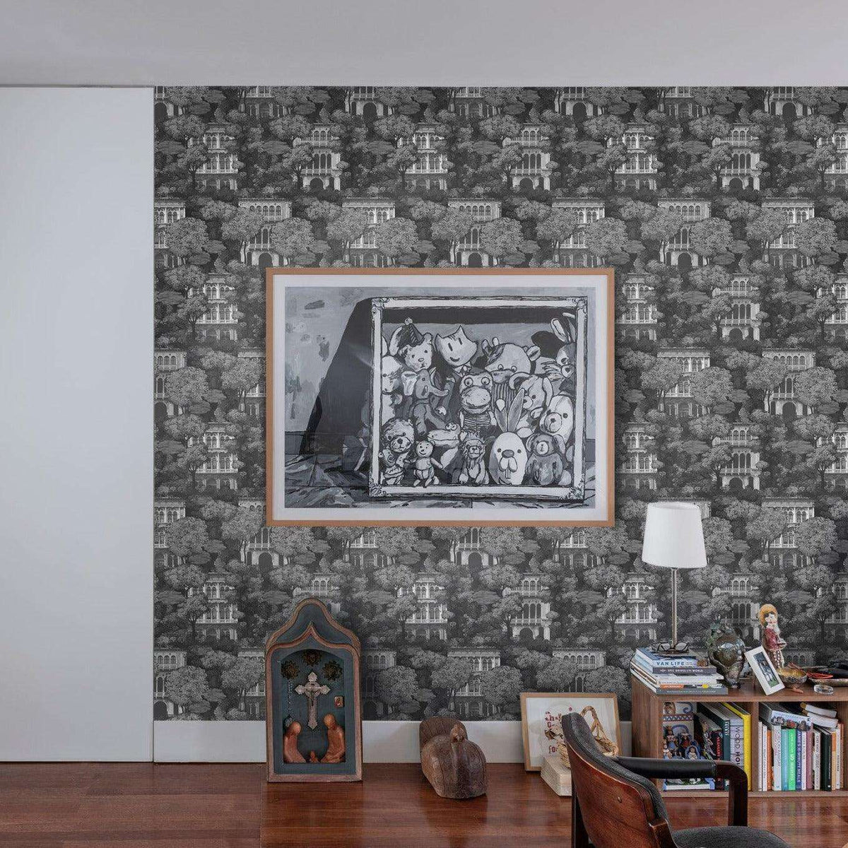 Architecture Print Wallpaper <br> ★★★★★ - WallpapersforBeginners