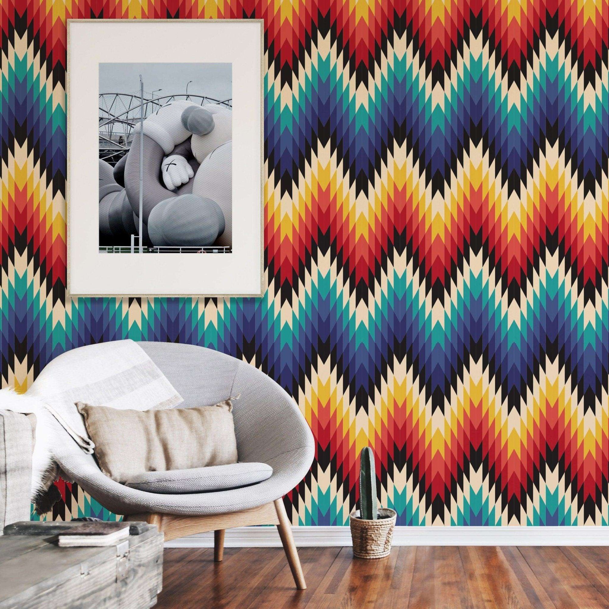 Aztec Wallpaper โ Wallpapers4Beginners
