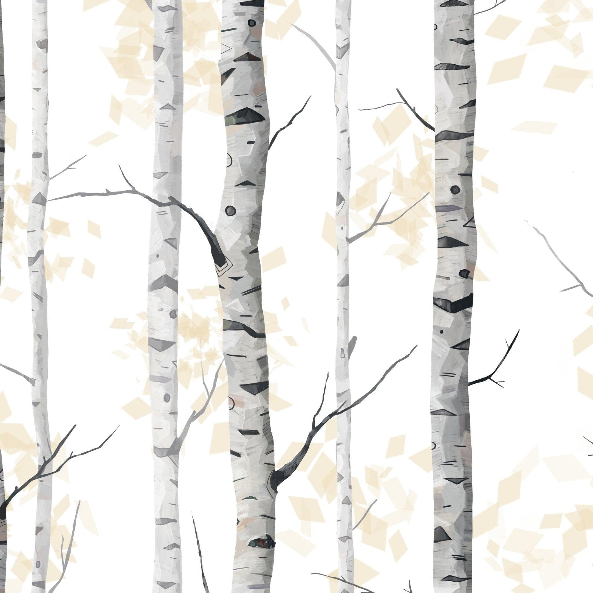 Birchwood Wallpaper | Wallpapers4Beginners